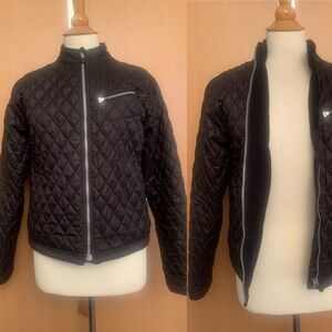 Obermeyer Women's Quilted Jacket Black Size 6 (S)